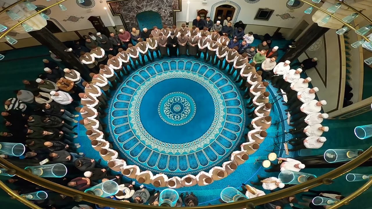 Hu Galibi Zikir - Edep ya hu