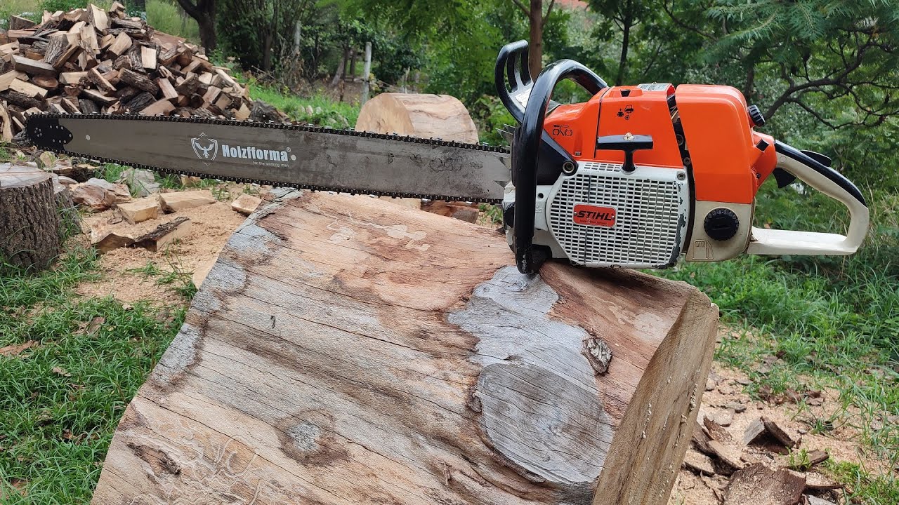 32 years old Stihl legend - 084 AVE (122cc, 8.2HP) /42