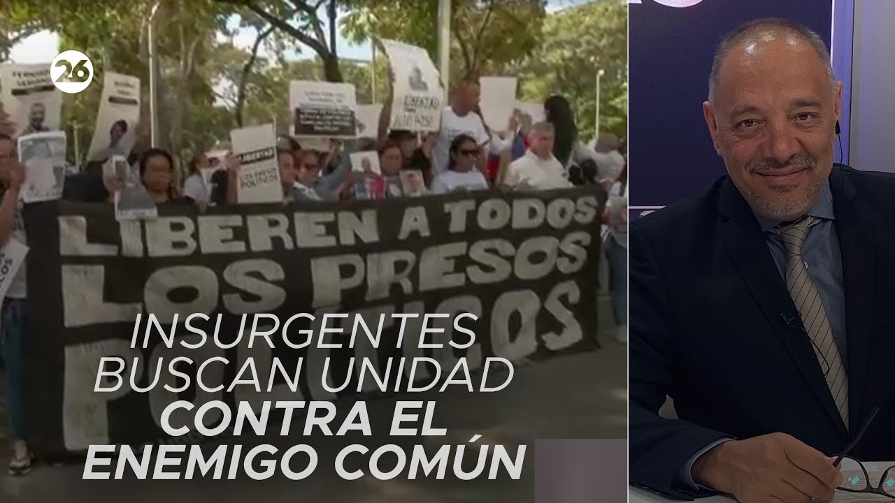 🚨 Organizaciones insurgentes buscan unidad frente al 