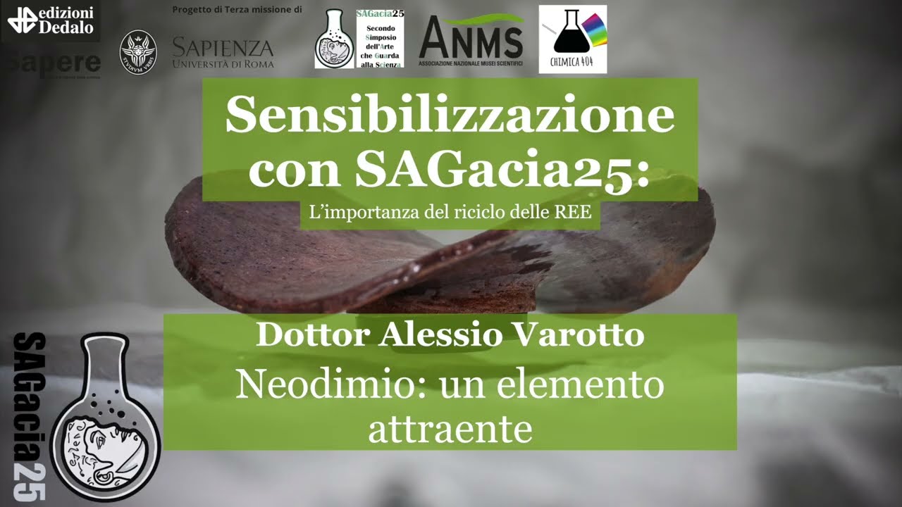 Neodimio: un elemento attraente di Alessio Varotto