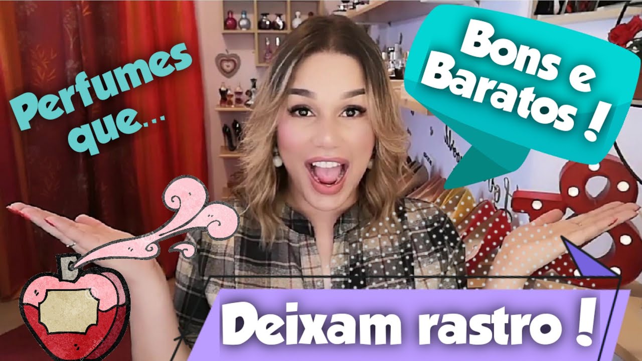 Perfumes BARATINHOS que exalam muito! 😍❤️