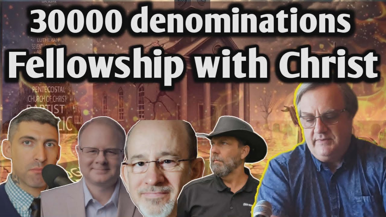 The state of Christianity today - thousands of sects!