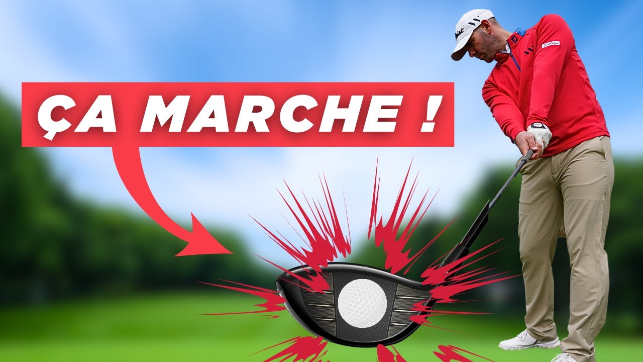 DRIVER | Comment améliorer ses CONTACTS de BALLE (Exercice SIMPLE)