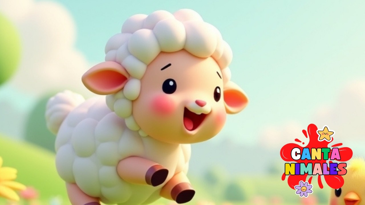 Canciones infantiles: Ovejita Suavecita 🐑☁️ | Bee Bee para jugar y dormir