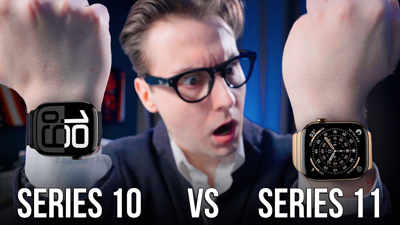 Apple Watch Series 11 или 10 &mdash; стоит ли переплачивать? Какие apple watch купить и НЕ ПОЖАЛЕТЬ?