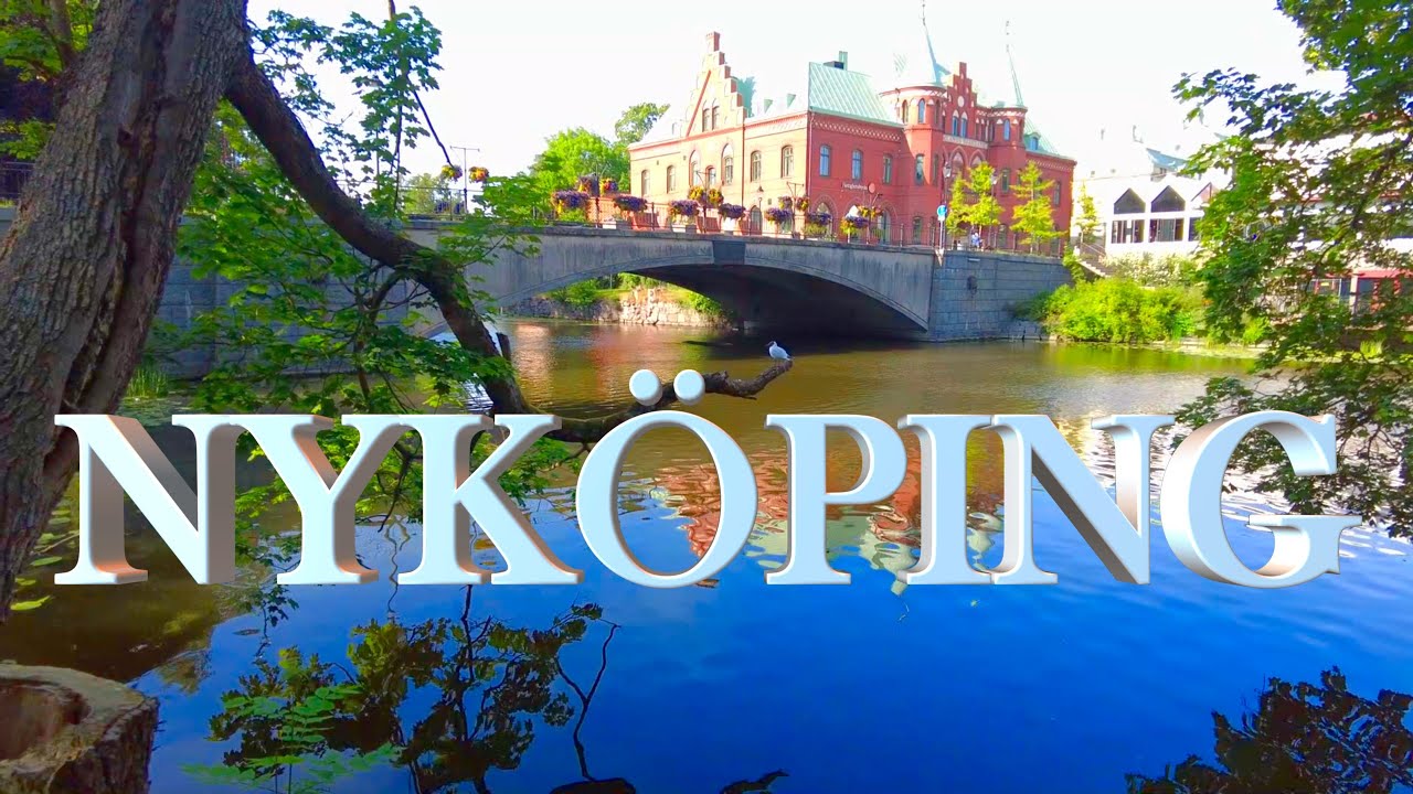 Charming Small Town In Sweden || Nyköping Sweden || Nykoping