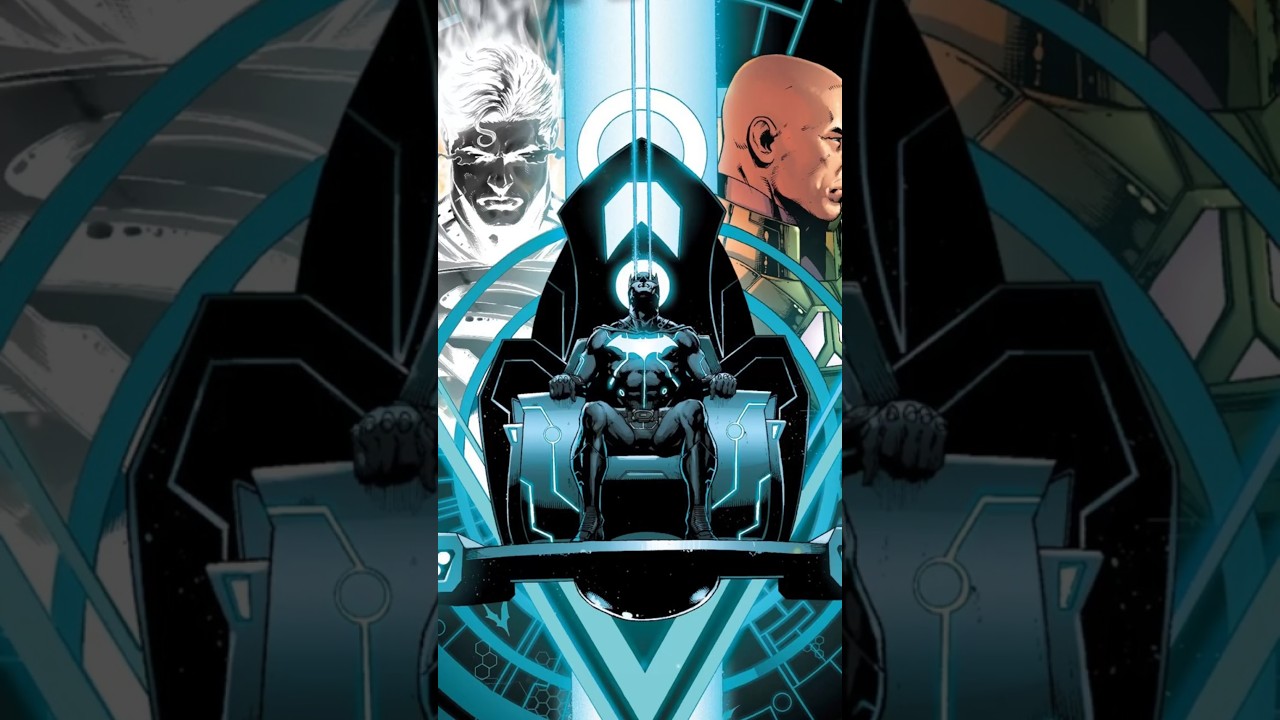 Batman becomes a god 