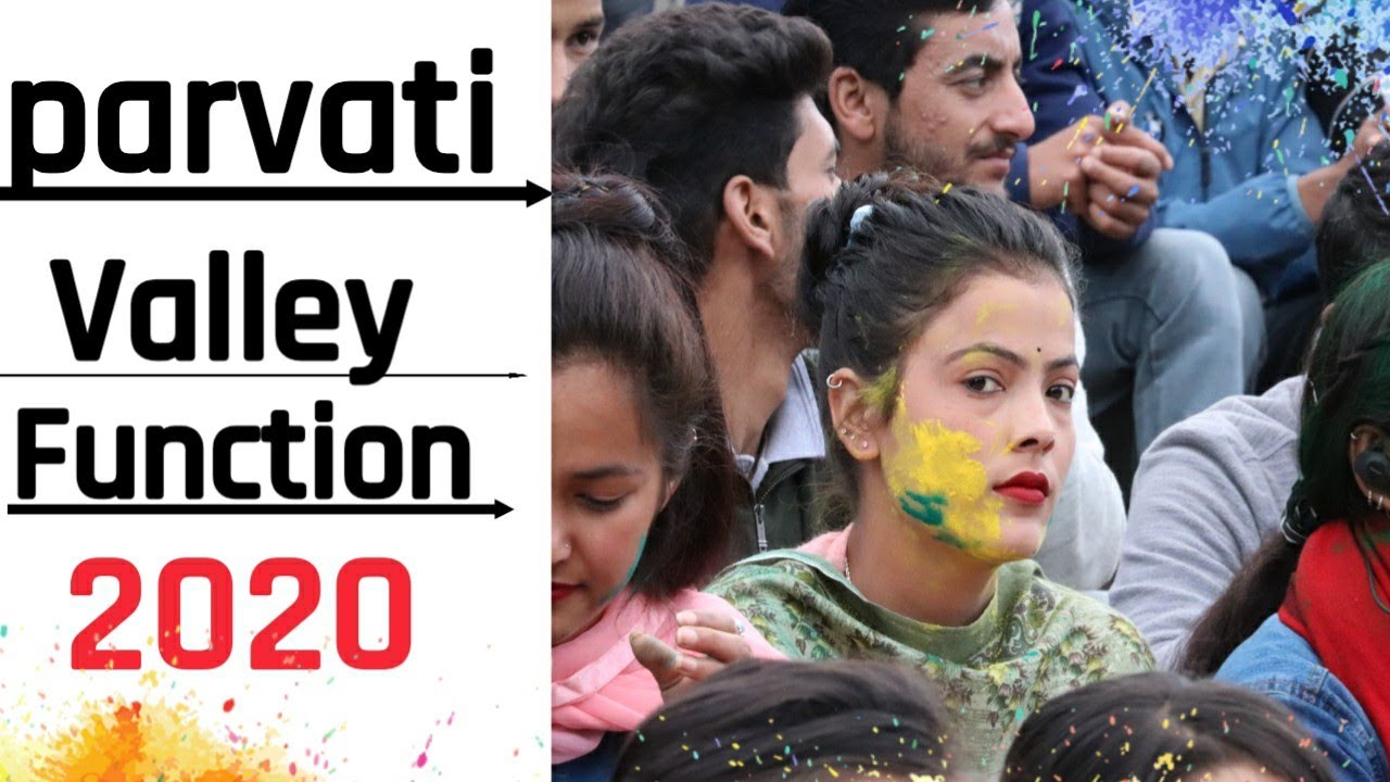 | Parvati Valley Function 2020 | G.D.C Kullu | Tantra Boy santosh toshi | Holi Special 2020 |
