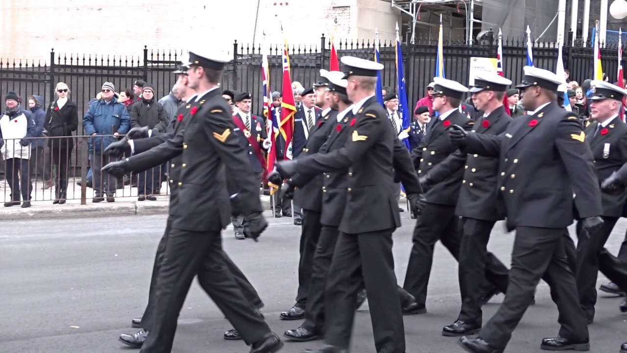 Canadian Forces Parade-Remembrance Day-Ottawa-2016