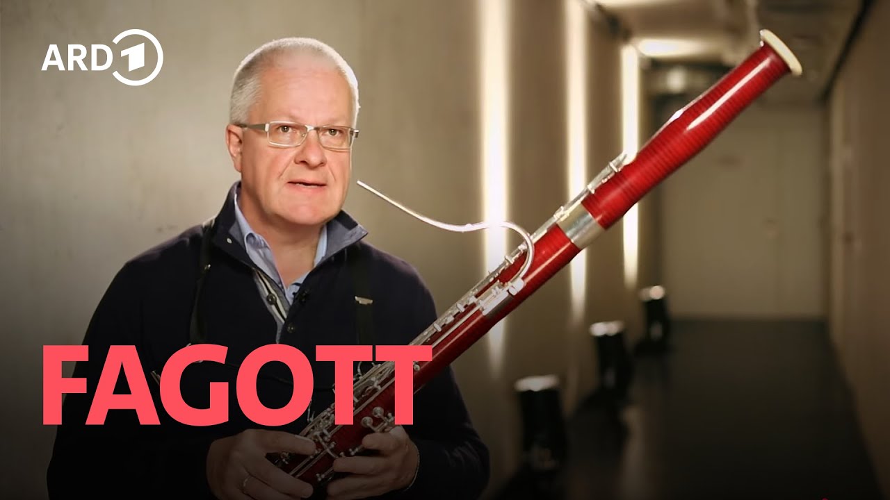 Fagott | Eckart Hübner | Instrumente im Symphonieorchester | SWR Classic