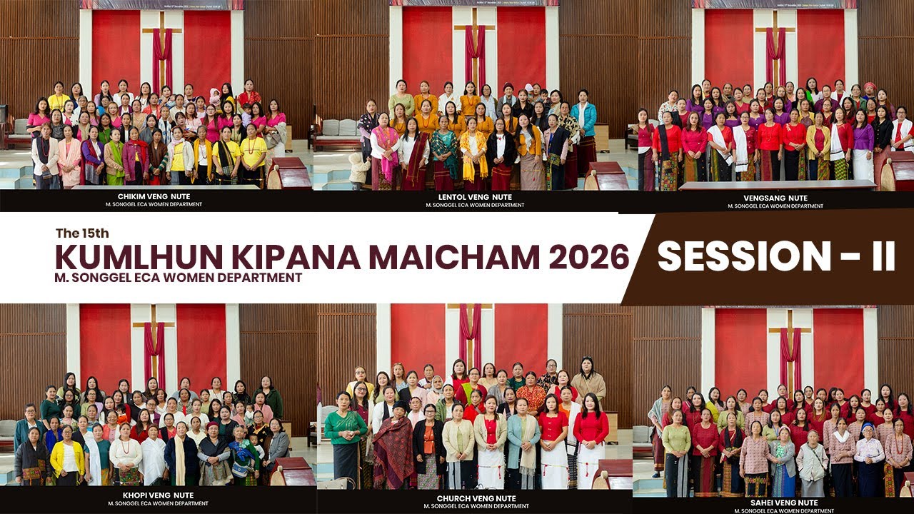 Kumlhun Maicham 2026  M. Songgel Women Department SESSION - II
