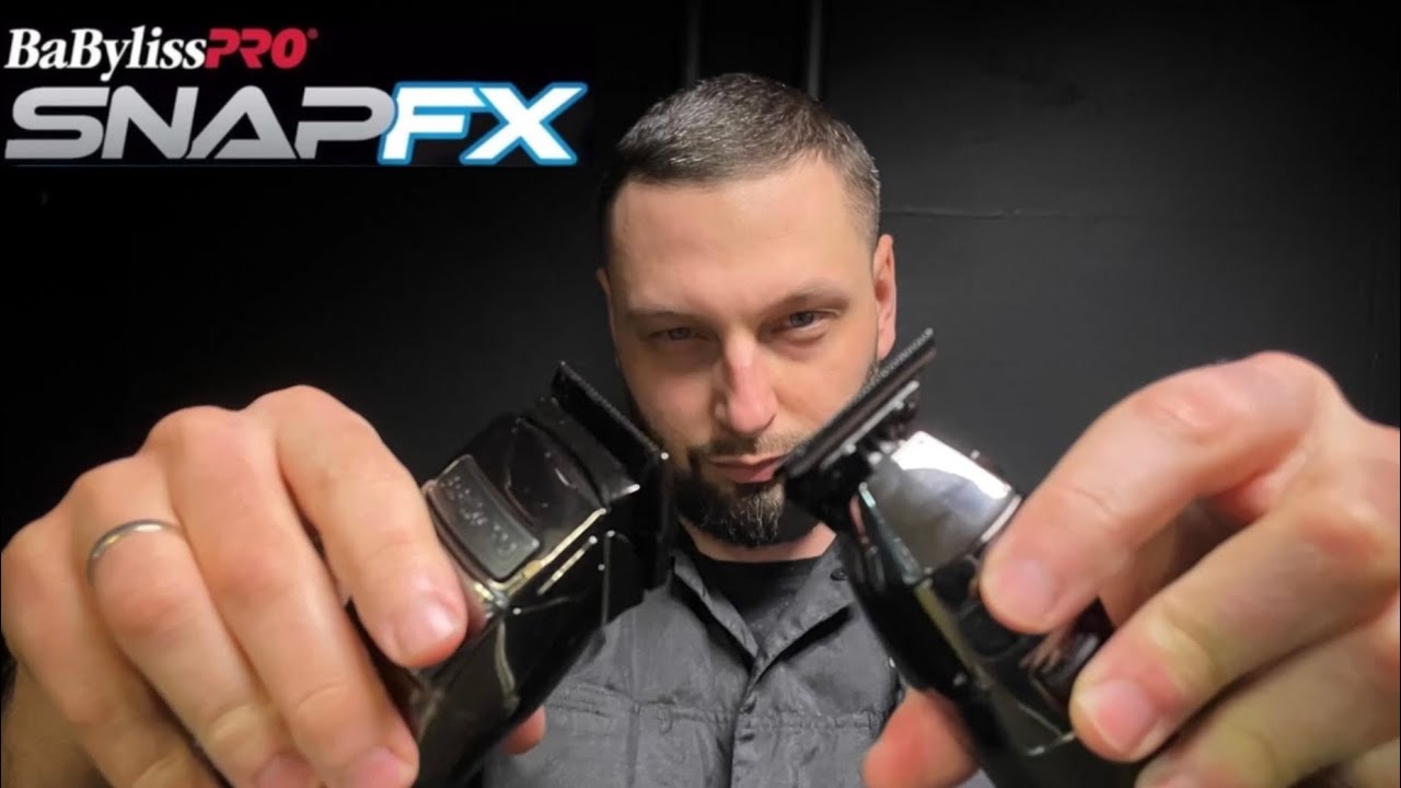 Обзор BaByliss PRO SNAP FX clipper and trimmer