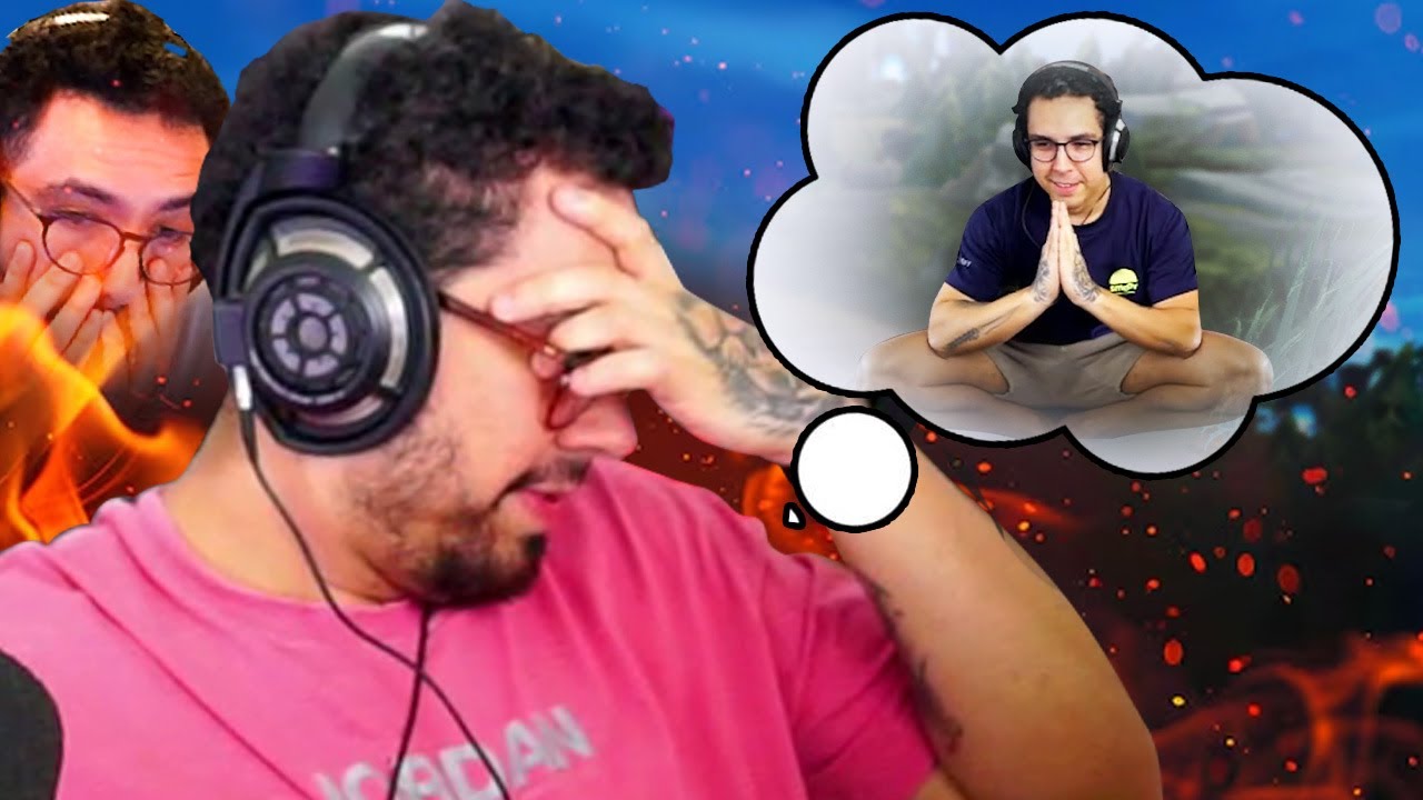 30 anos de lol e ainda se estressa jogando...