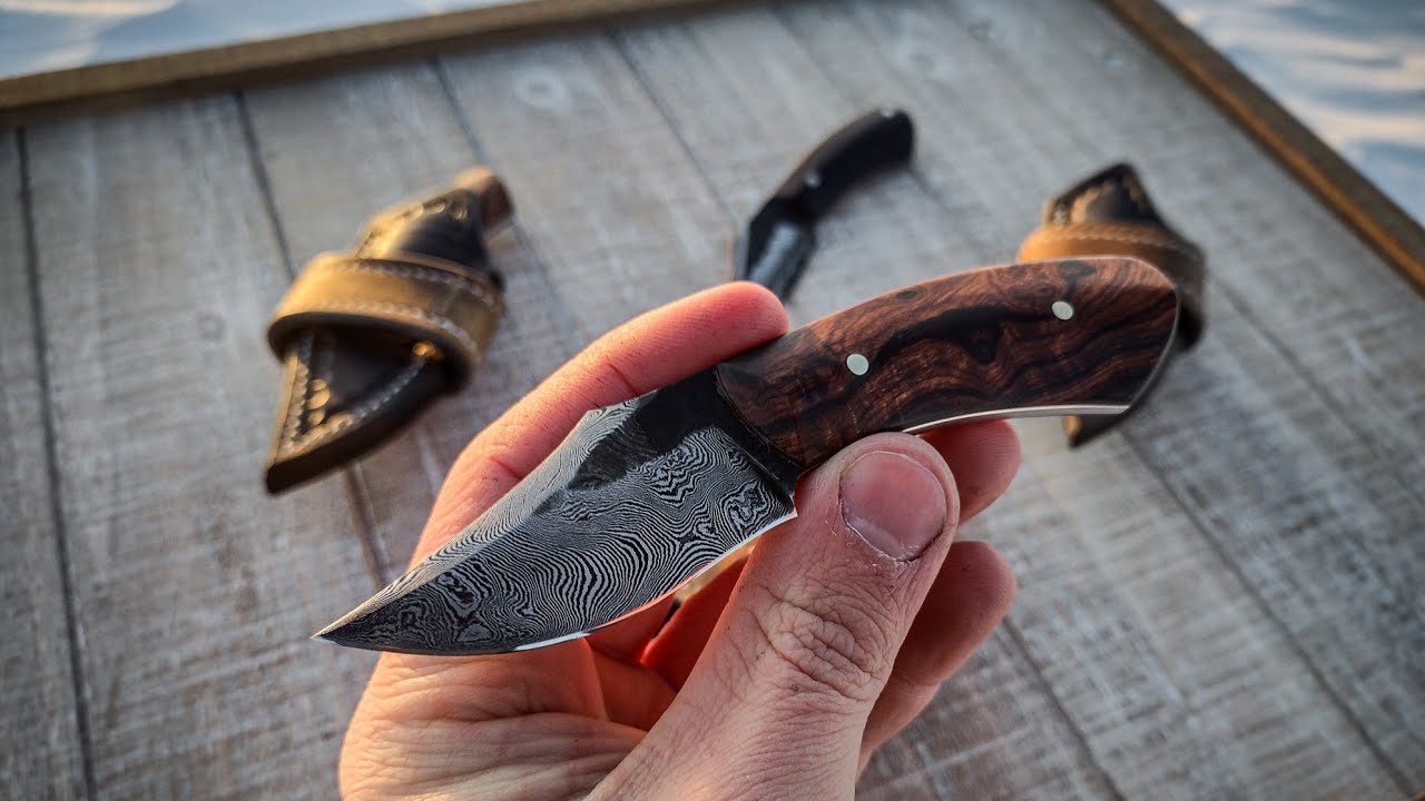 Forging 10 Knives (Sheaths and Sharpening)