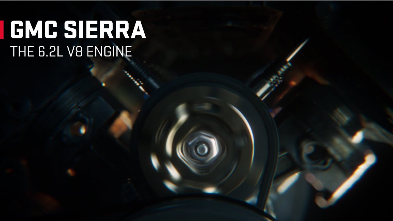 GMC SIERRA | &laquo;Двигатель 6.2L V8&raquo; | GMC