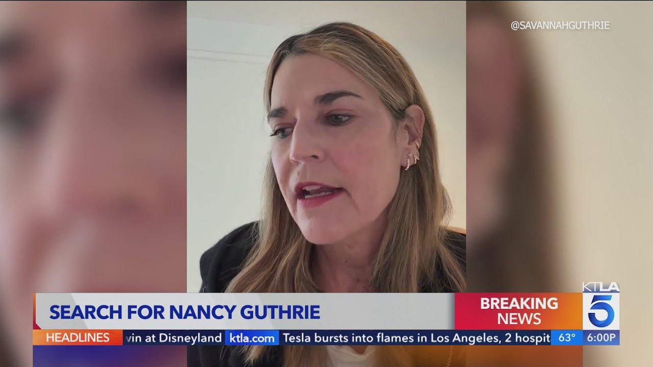 Guthrie family pleads for save return of their mother in new video