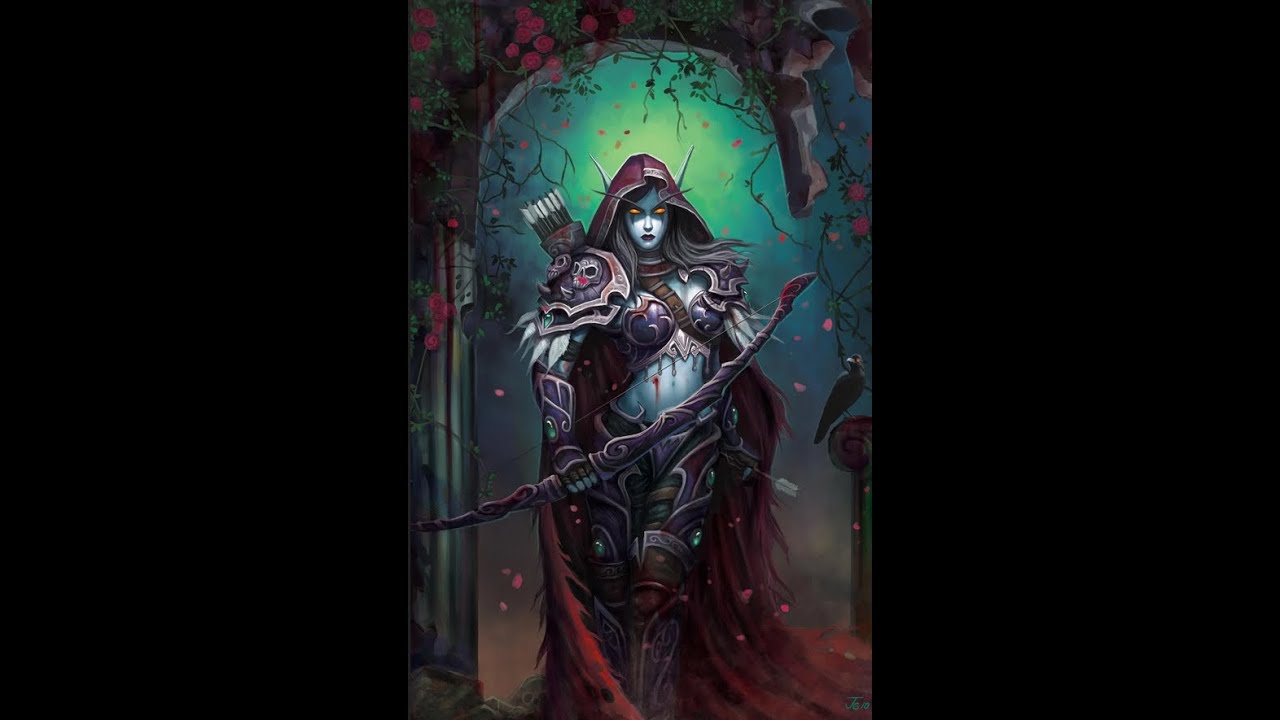 Тень Ветрокрылой - Epic Ballad music
