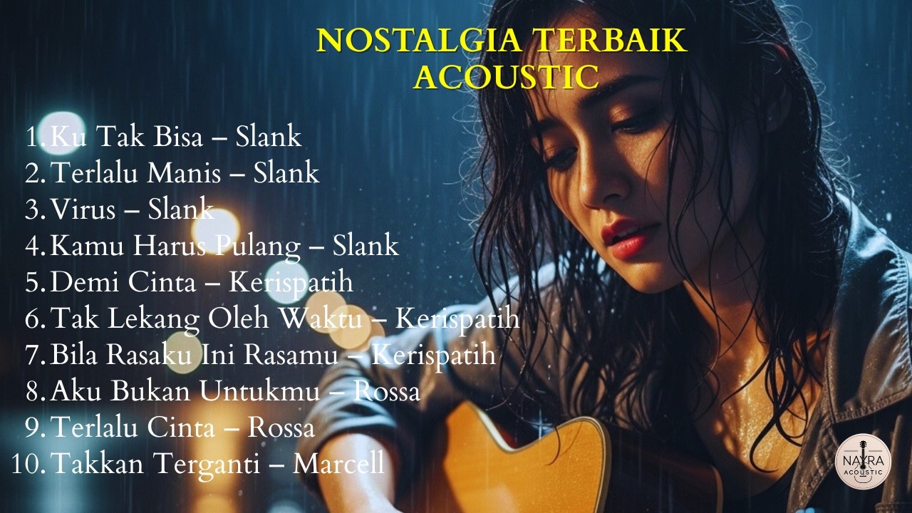 Kumpulan Lagu Galau Indonesia Acoustic Cover Paling Menyentuh | 🎸 by Nayra