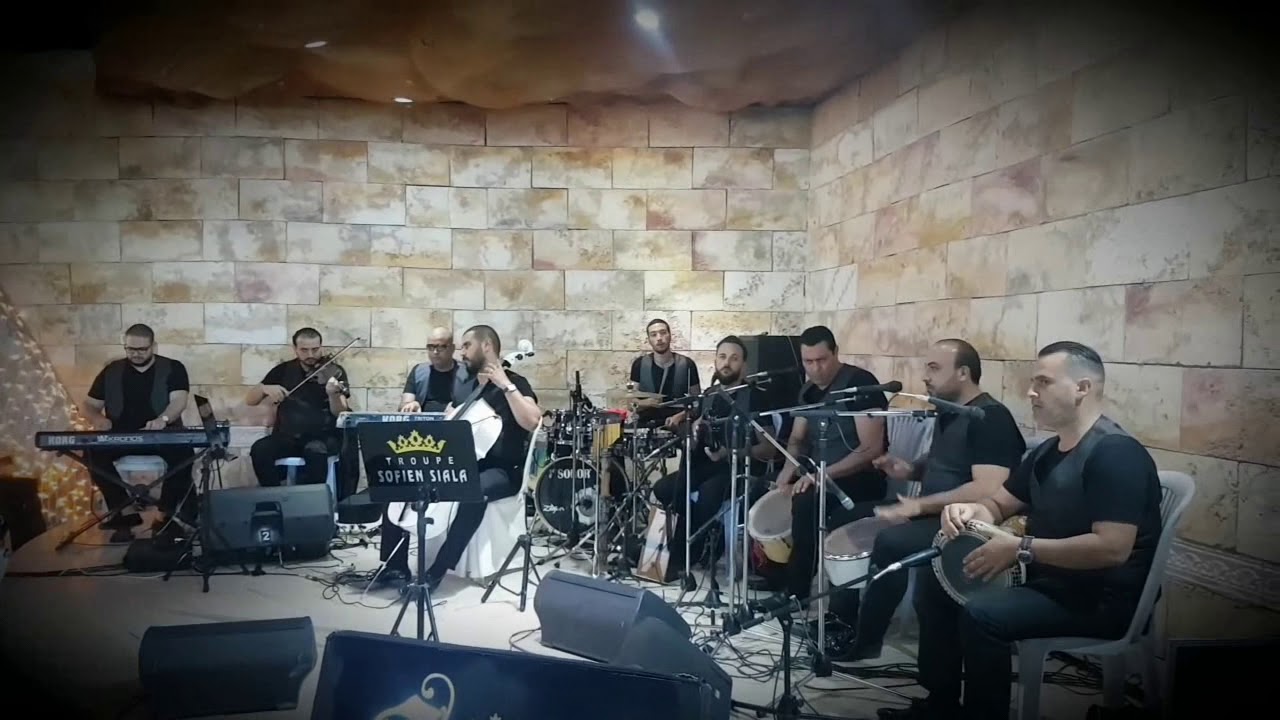 كوكتيل وردة// تصور رستم السافي// تنفيذ #troupe_siala