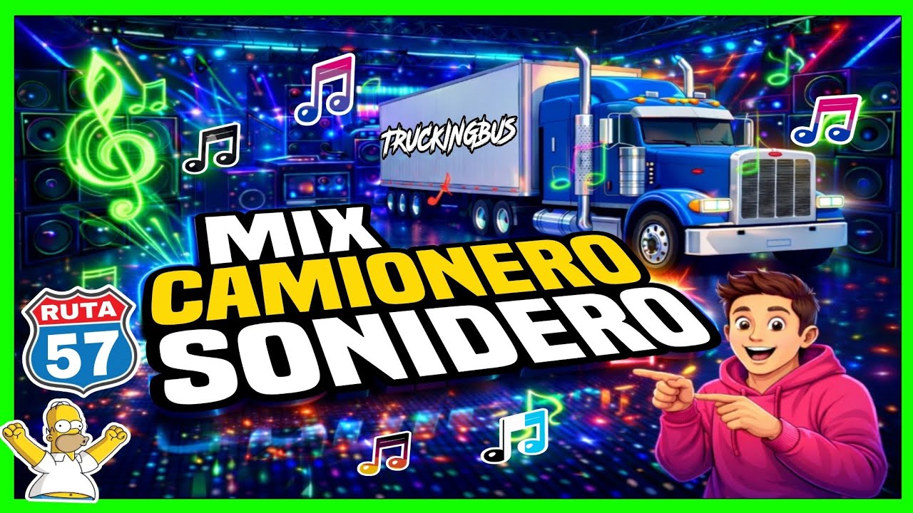 🚦Маршрут 57, в стиле звуковой системы | Официальный TruckingBus 🚍🚛