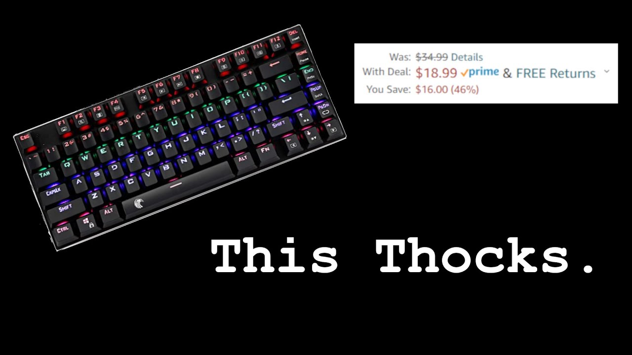 Making a $18 keyboard THOCK | SURPRISING DIFFERENCE | (e-Yooso z88 review)