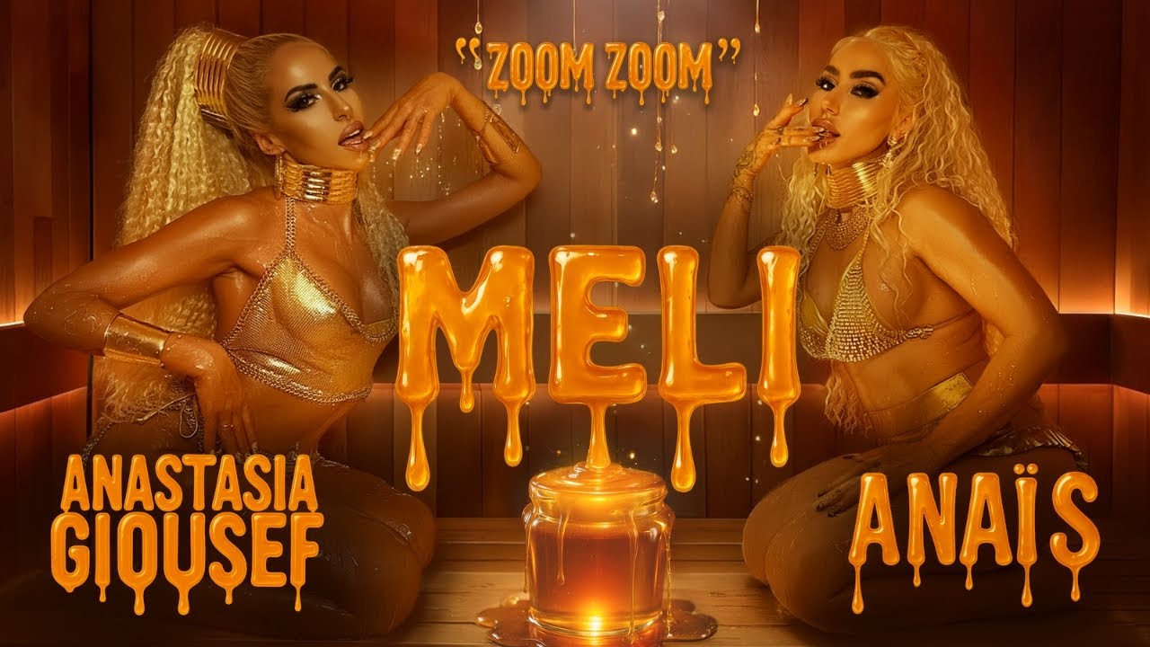 Anastasia Giousef x ANAIS  - Meli (Zoom Zoom) | Official Music Video