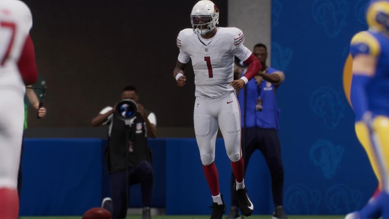 Madden NFL 26! Superstar Mode. Former MVP on the road against underfeated Rams!
