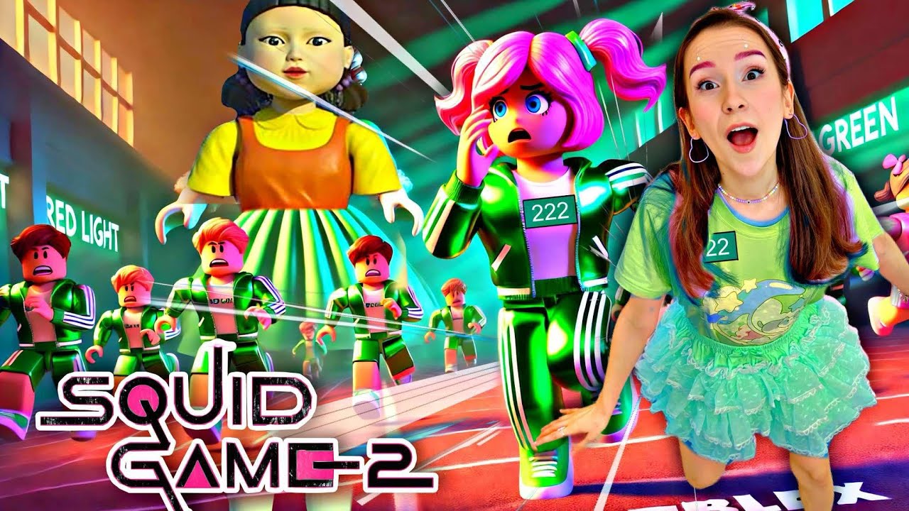 WCHODZĘ DO GRY SQUID GAME!!!