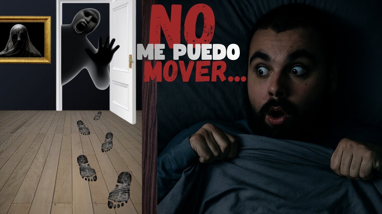 😱TENGO PARÁLISIS DEL SUEÑO...