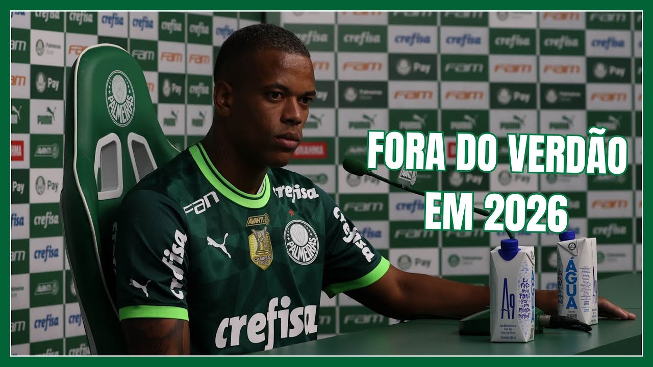 PALMEIRAS DEFINE FUTURO DE CAIO PAULISTA