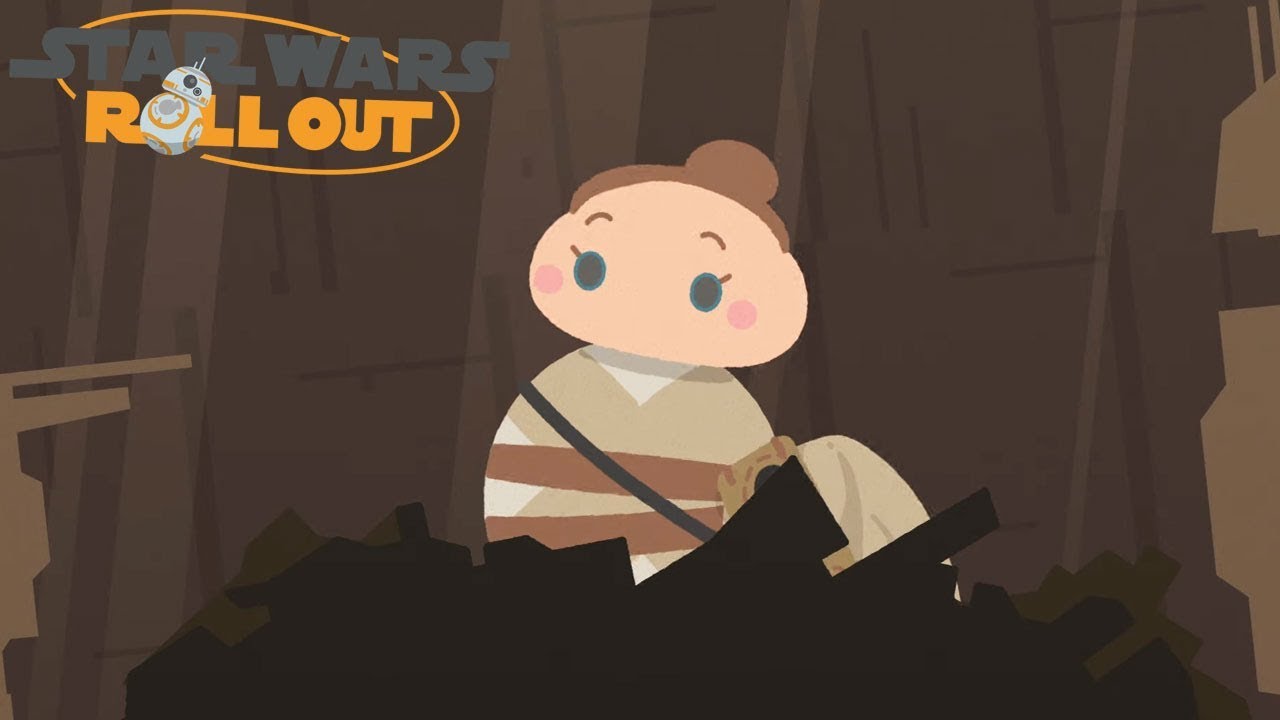 Rey und der Geheime Schatz - Kapitel 1 | Star Wars Roll Out