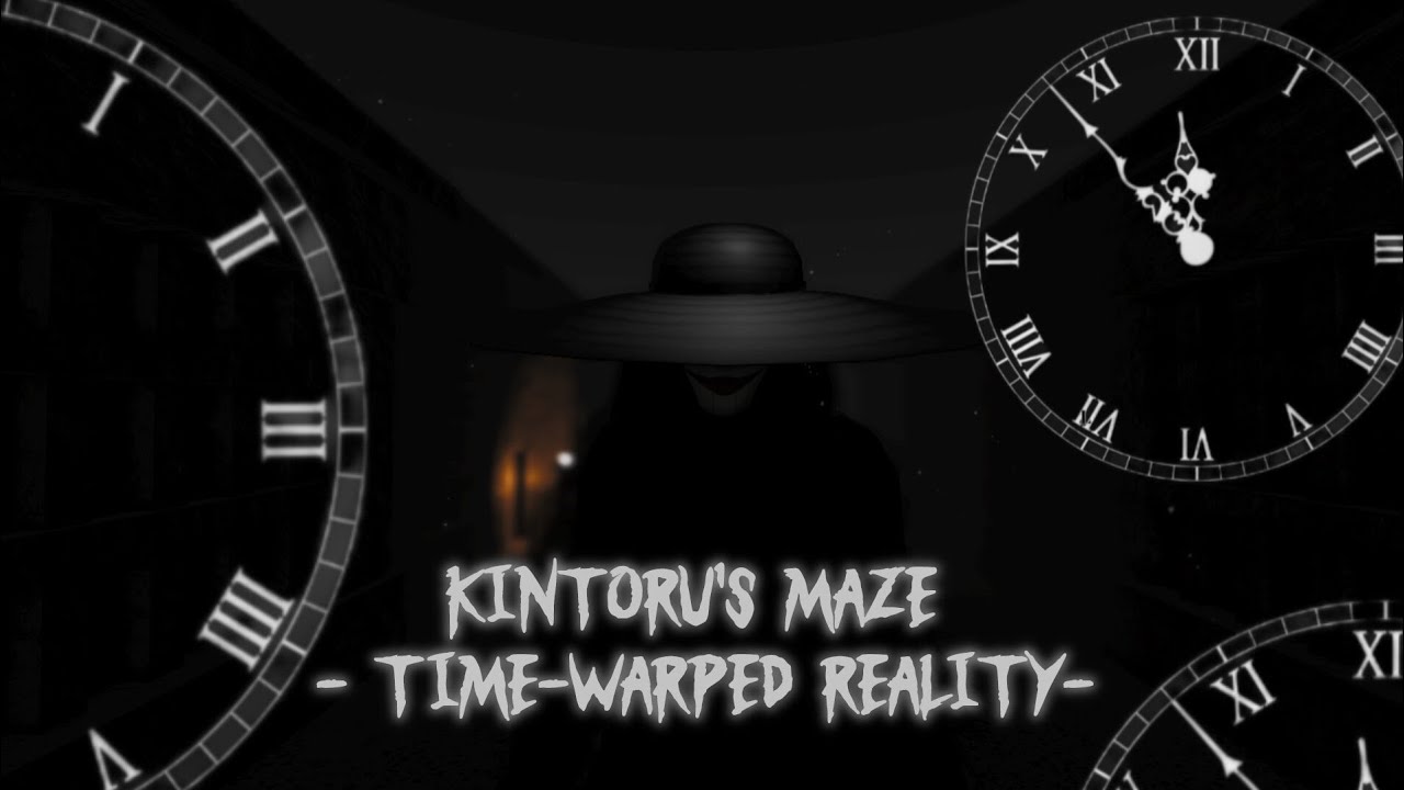 Kintoru's Maze - Time-Warped Reality - SOLO (ROBLOX)
