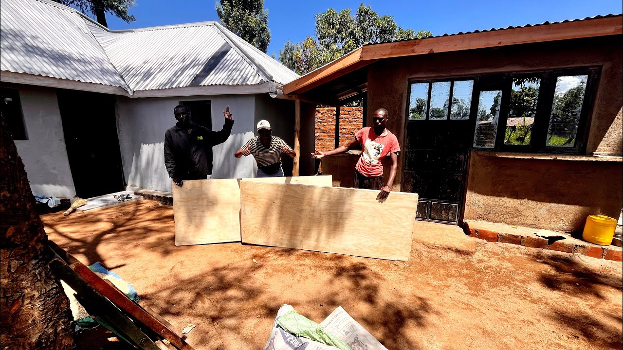 IS THE DAD REALLY CHANGING??? MUCH SUPPORT TOWARDS SULEMAN N JACKSON AS WE INSTALL DOORS AND GLASSES