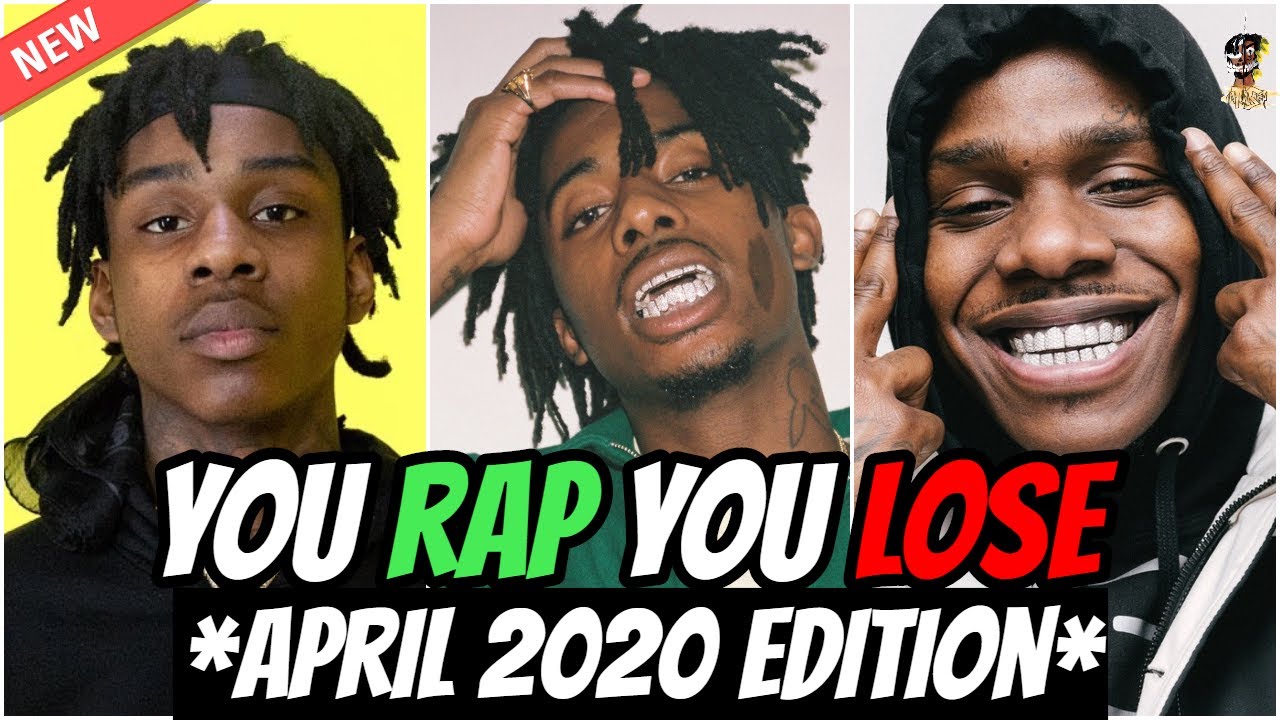 YOU RAP, YOU LOSE! *IMPOSSIBLE* (2020 April Edition) 🔥