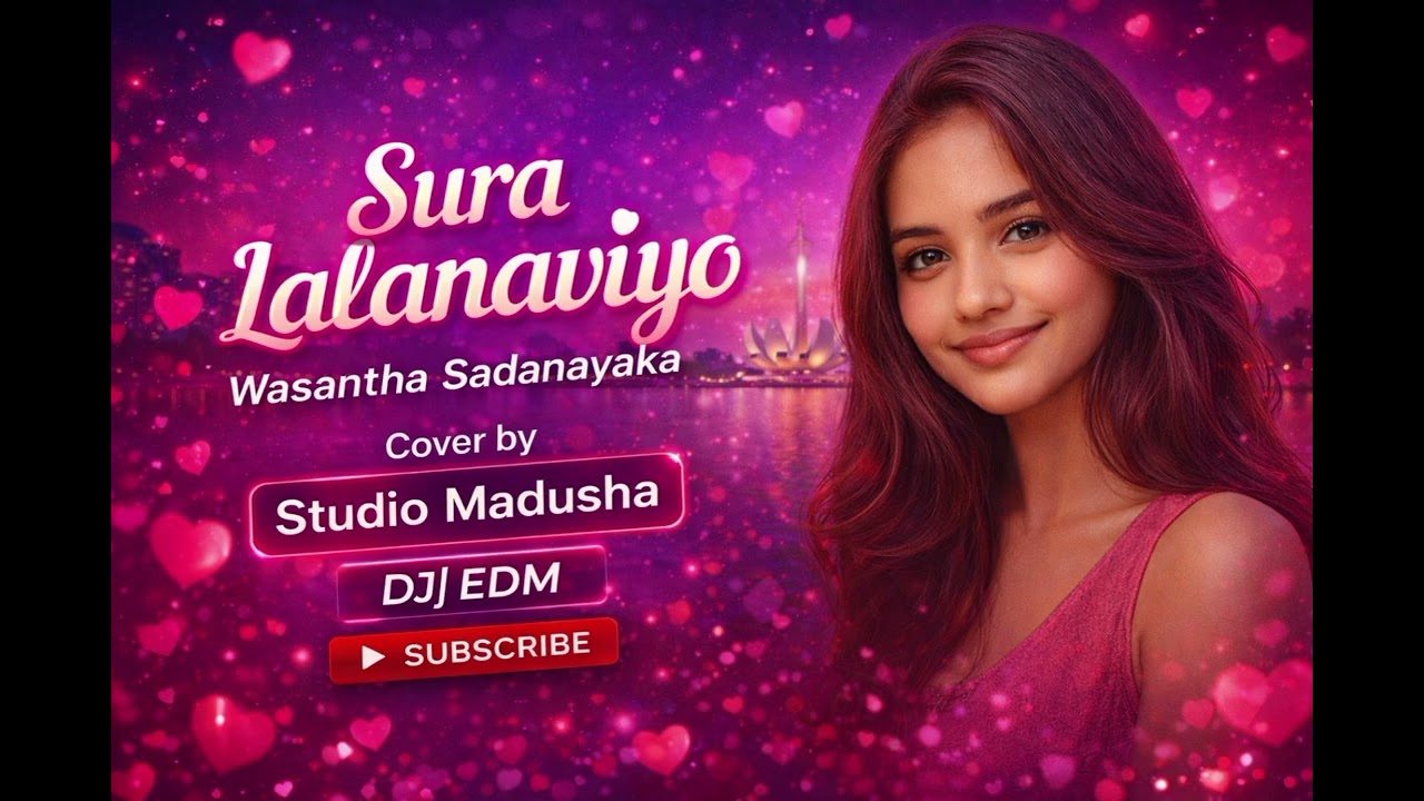 Sura Lalanaviyo | DJ EDM Romantic Remix | Wasantha Sadanayaka | Cover by Studio Madusha
