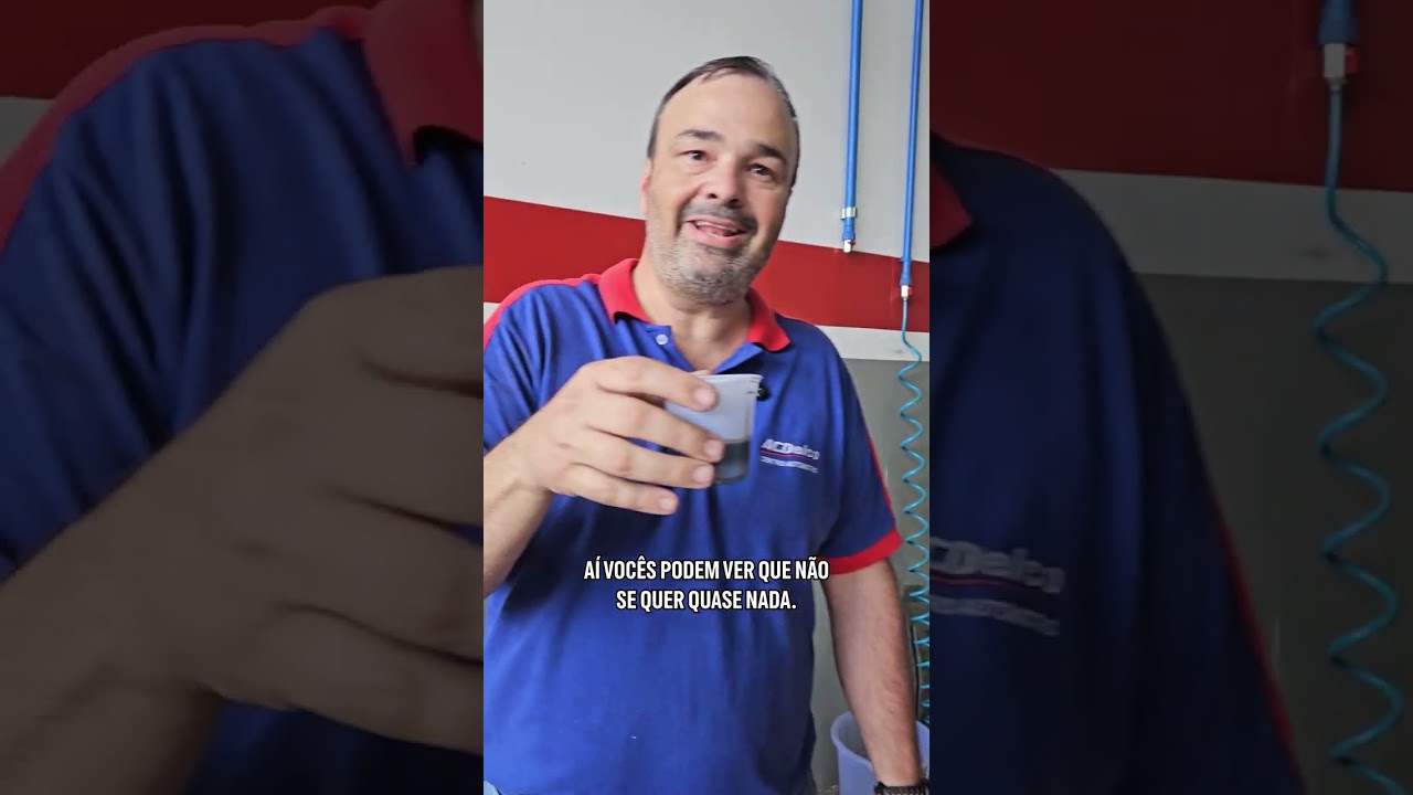 Troca completa do fluido de transmissão!