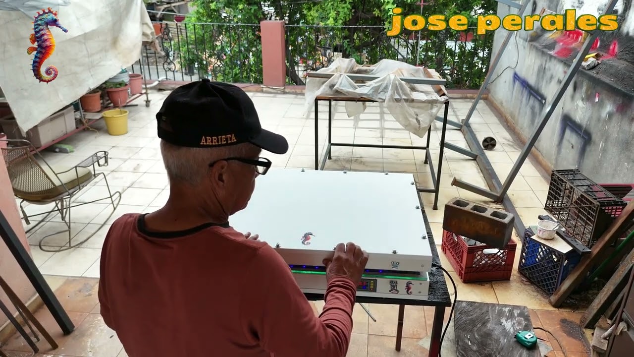 insoladora uv serigrafia
