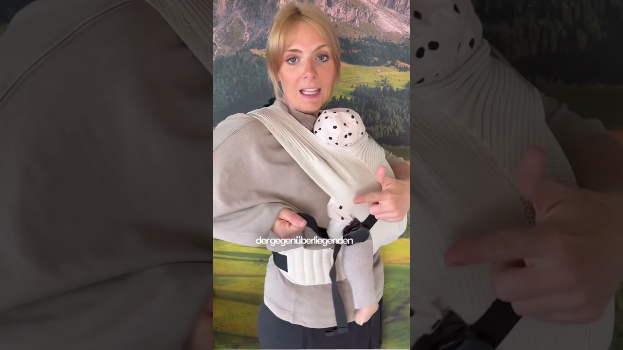 Dieser Hack k&ouml;nnte dein Tragegef&uuml;hl mit der Flybaby ver&auml;ndern!