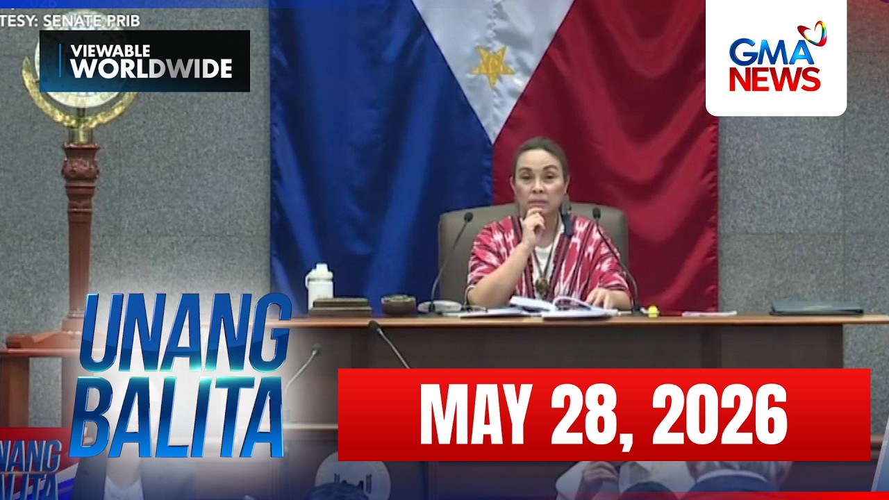 Unang Balita sa Unang Hirit: (Part 1) May 28, 2026 [HD]