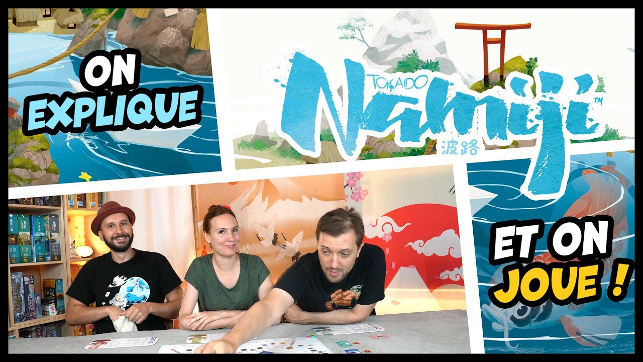 On explique et on joue à Namiji