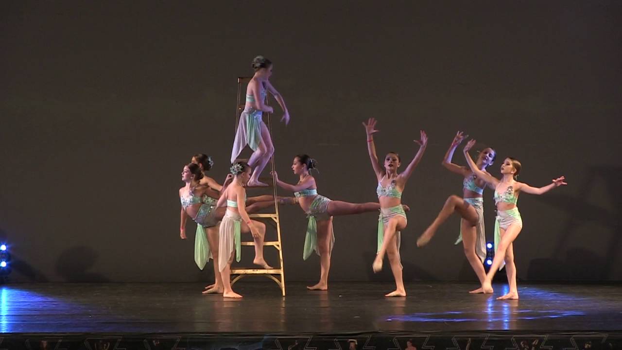 Dance Studio 111 Junior Elite Team - The Climb