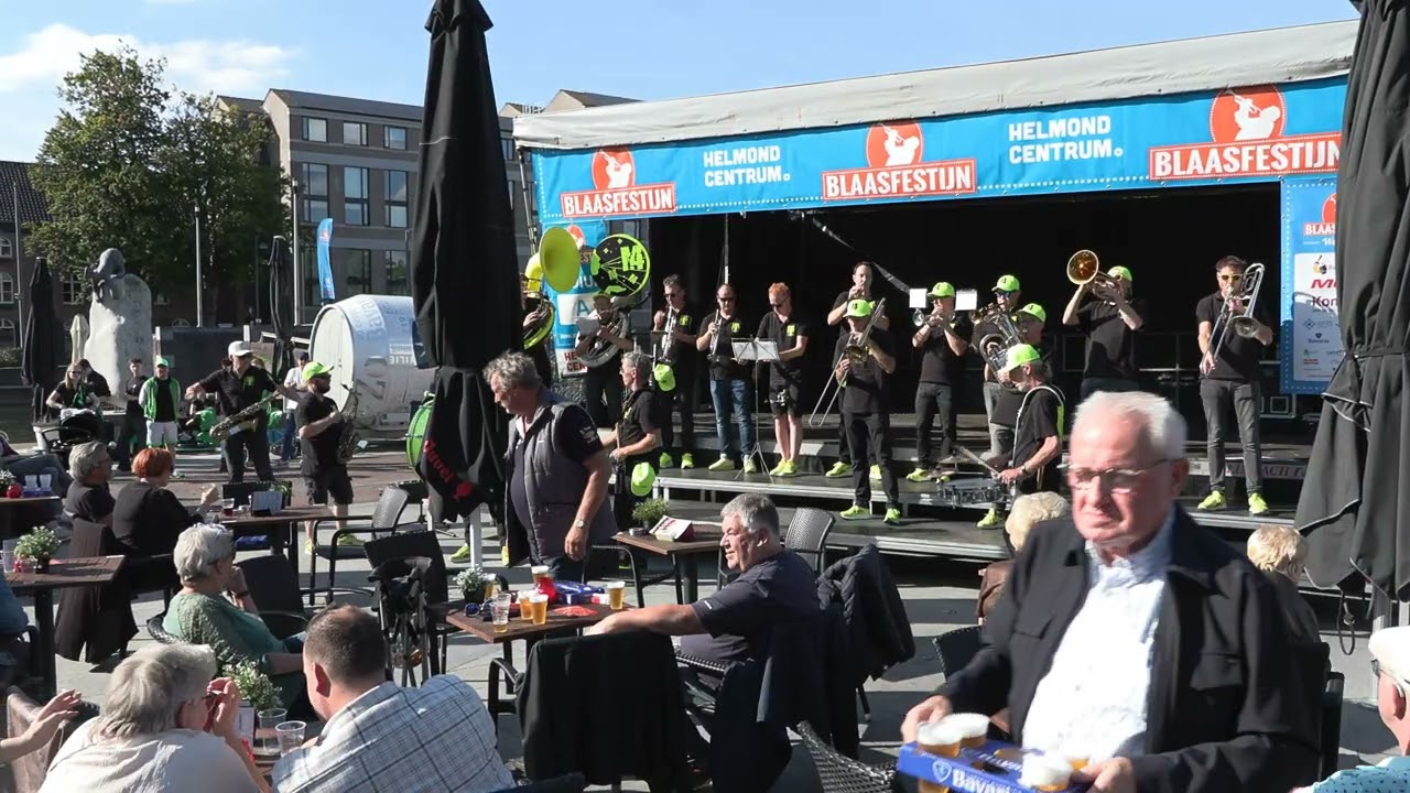 M4 Boekel Blaasfestijn Centrum Helmond Podium A  28 september 2025