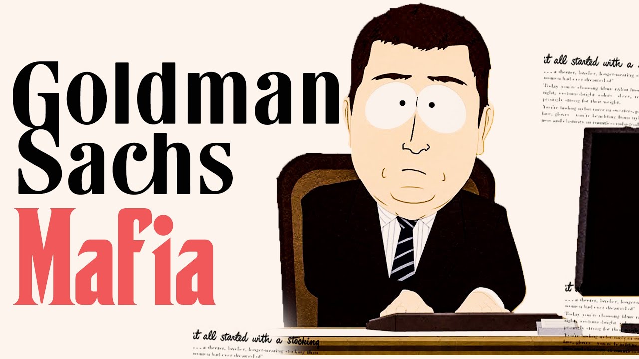 Goldman Sachs: Самые злые банкиры в мире