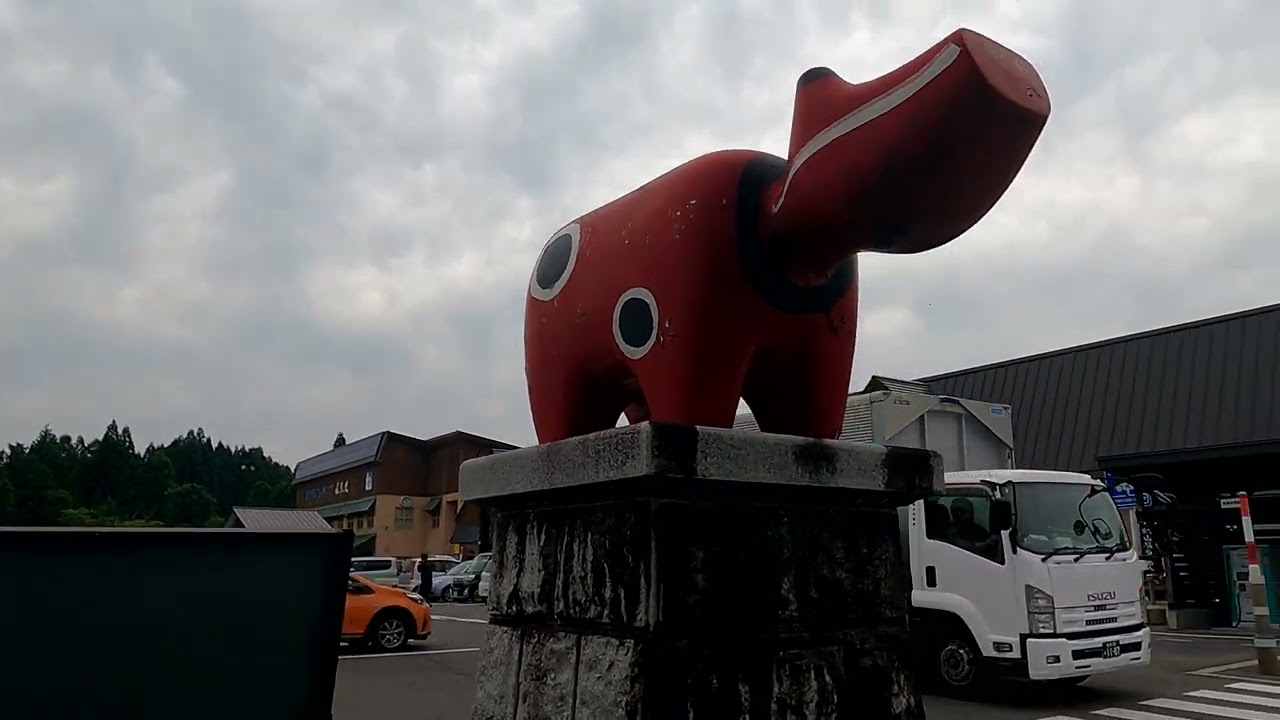 西会津町　野沢駅から鳥追観音まで探索　【4K対応】