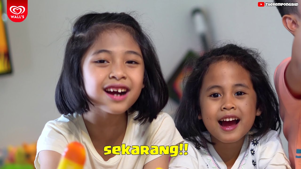 Drama Pesta ES KRIM PADDLE POP BABY SHARK! | TheRempongsHD