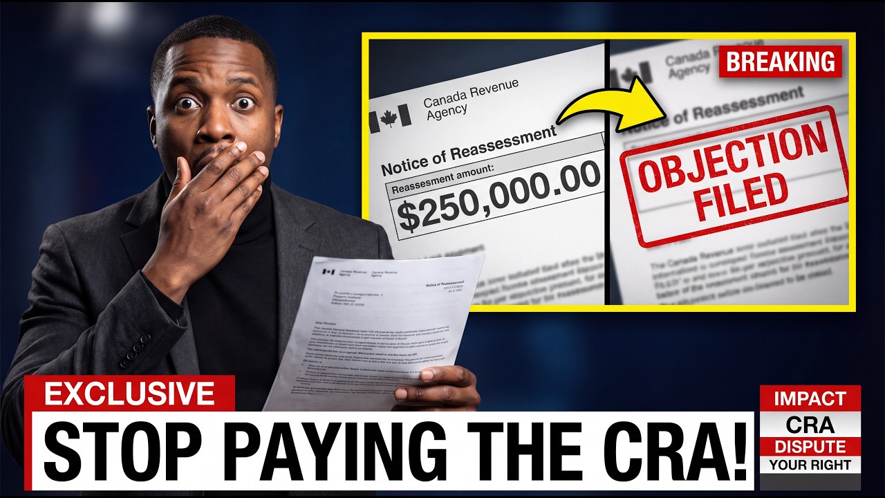 How to Dispute a CRA Reassessment &mdash; And Why Most Canadians Just Pay and Shouldn't