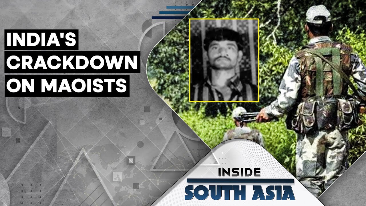 Most-Wanted Maoist Killed in India | Who Was Basavaraju? | Inside South Asia | WION