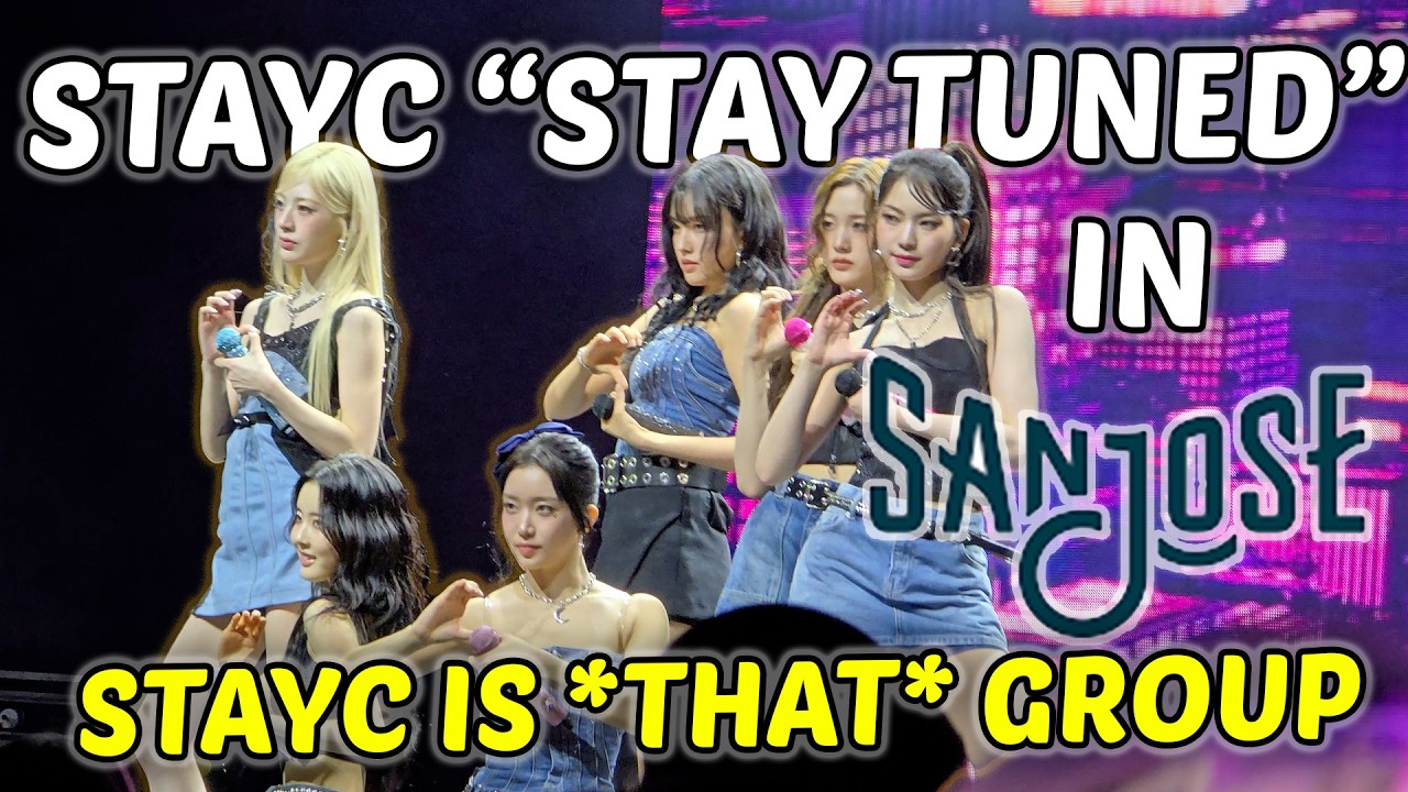 Don't Miss Our LAST Concert of the Year! | STAYC 