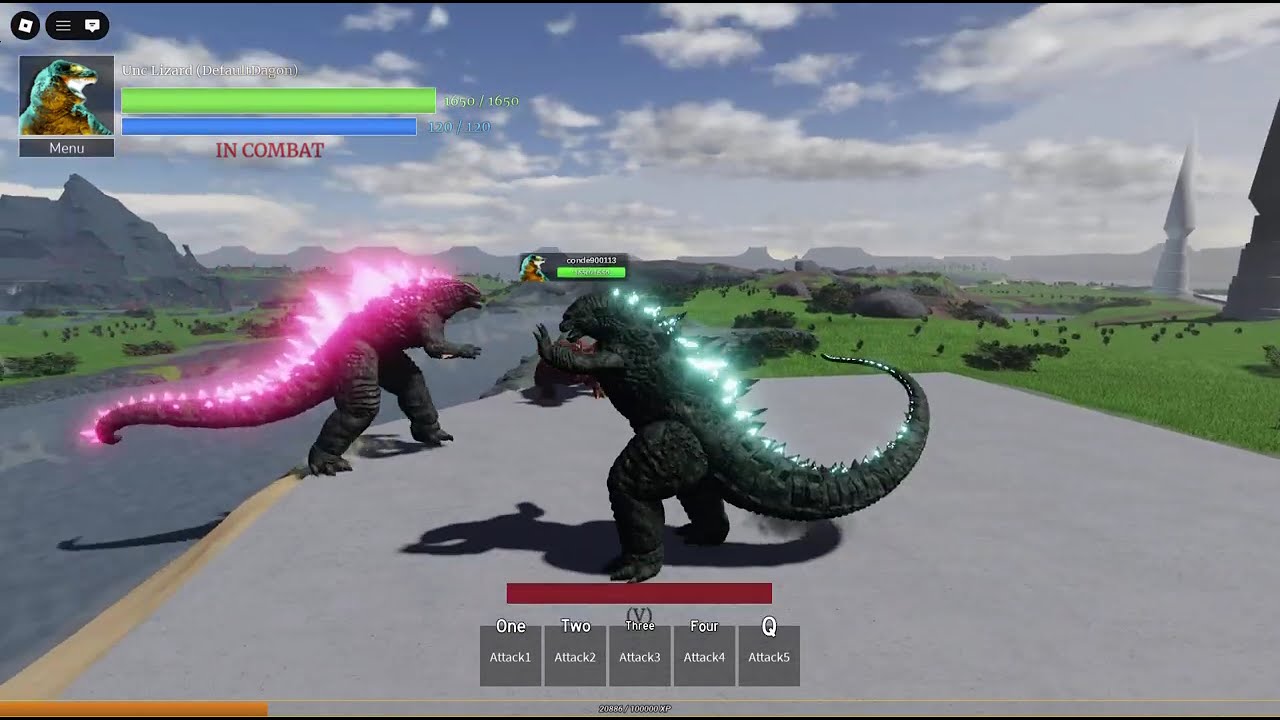 jugando como Dagon en Age Of Titans/ condegames32