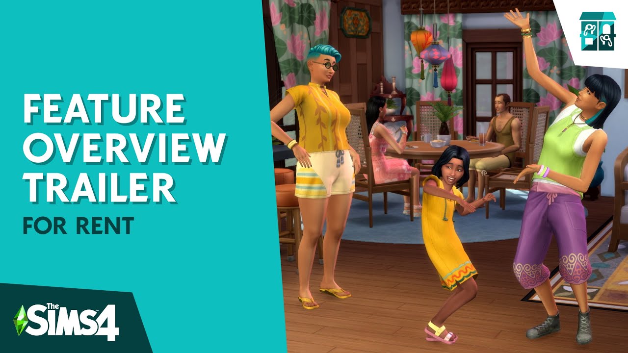 The Sims 4: For Rent | Gameplay Trailer